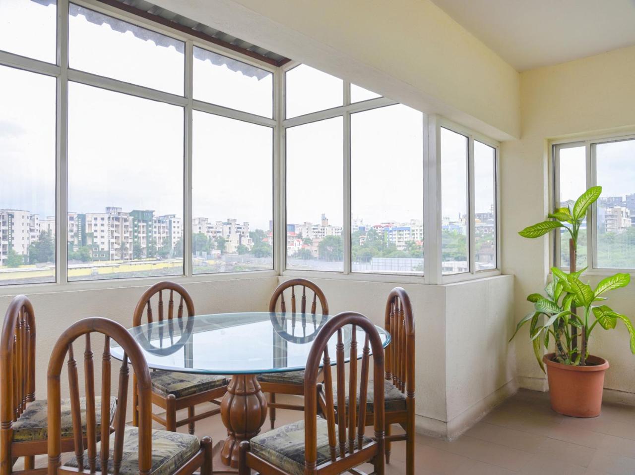 Fabhotel Home Away Homes Viman Nagar Pune Esterno foto