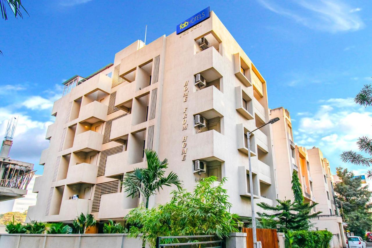 Fabhotel Home Away Homes Viman Nagar Pune Esterno foto
