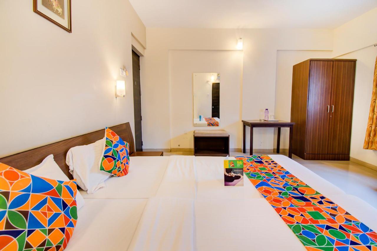 Fabhotel Home Away Homes Viman Nagar Pune Esterno foto